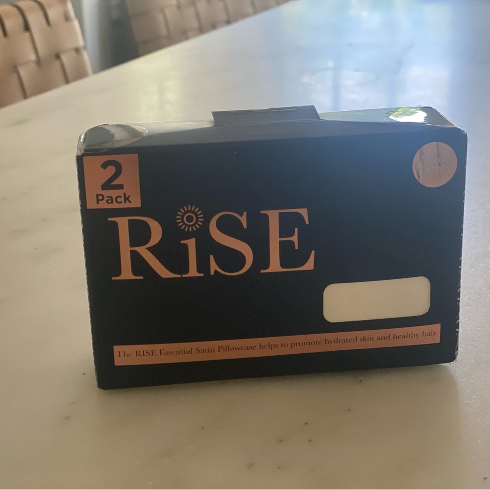 Satin Pillowcase pair of King, White